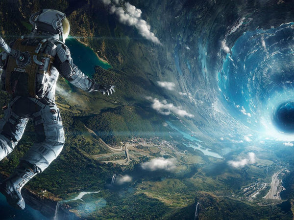 if an astronaut falls into a black hole, will he turn into quantum fuzz?