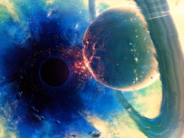 why falling into black holes is so complicated