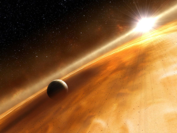 this weird star system is, literally, flipping awesome