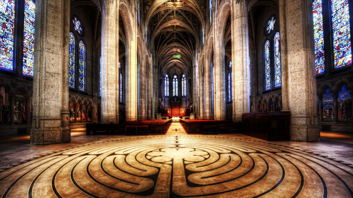 church interior