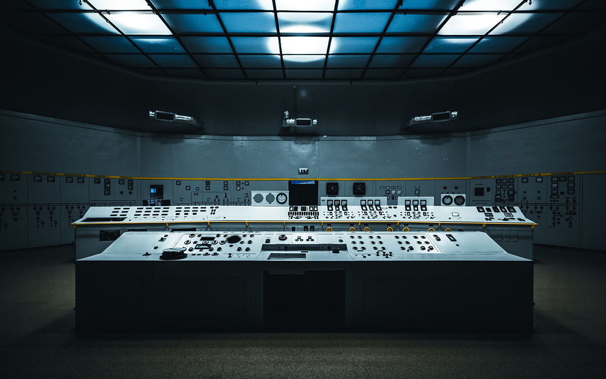 old control room