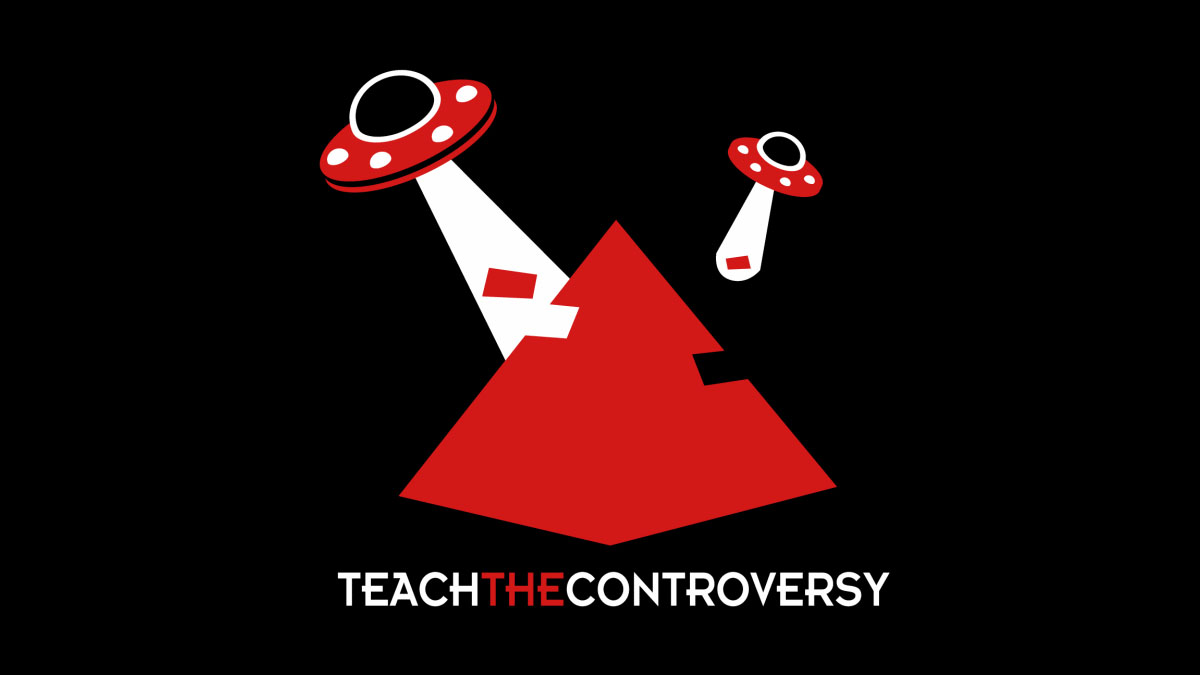 teach the controversy ancient astronauts