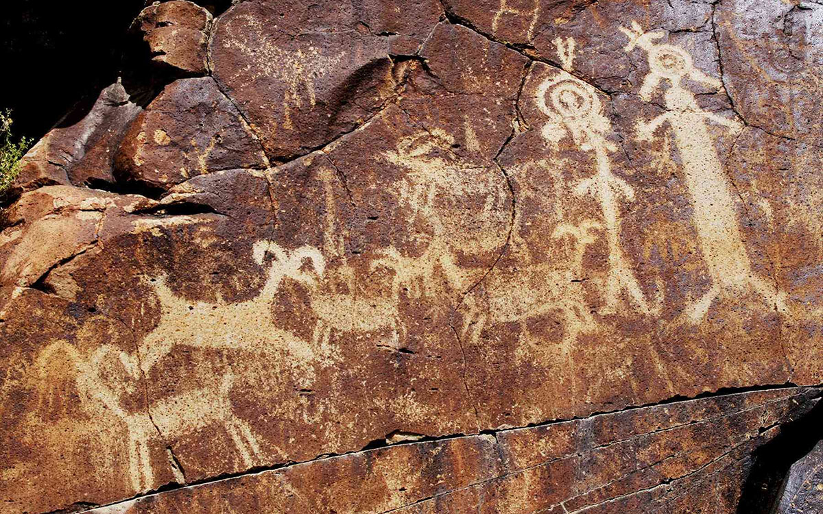 coso rock art