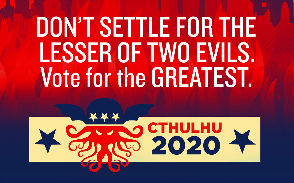 cthulhu 2020 poster