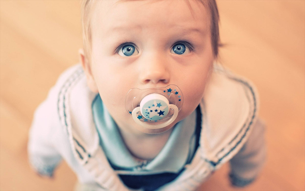 curious toddler