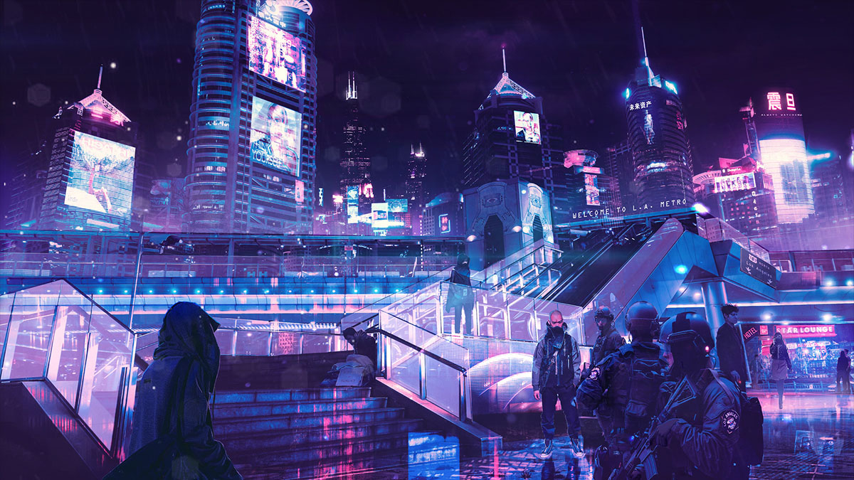 cyberpunk la