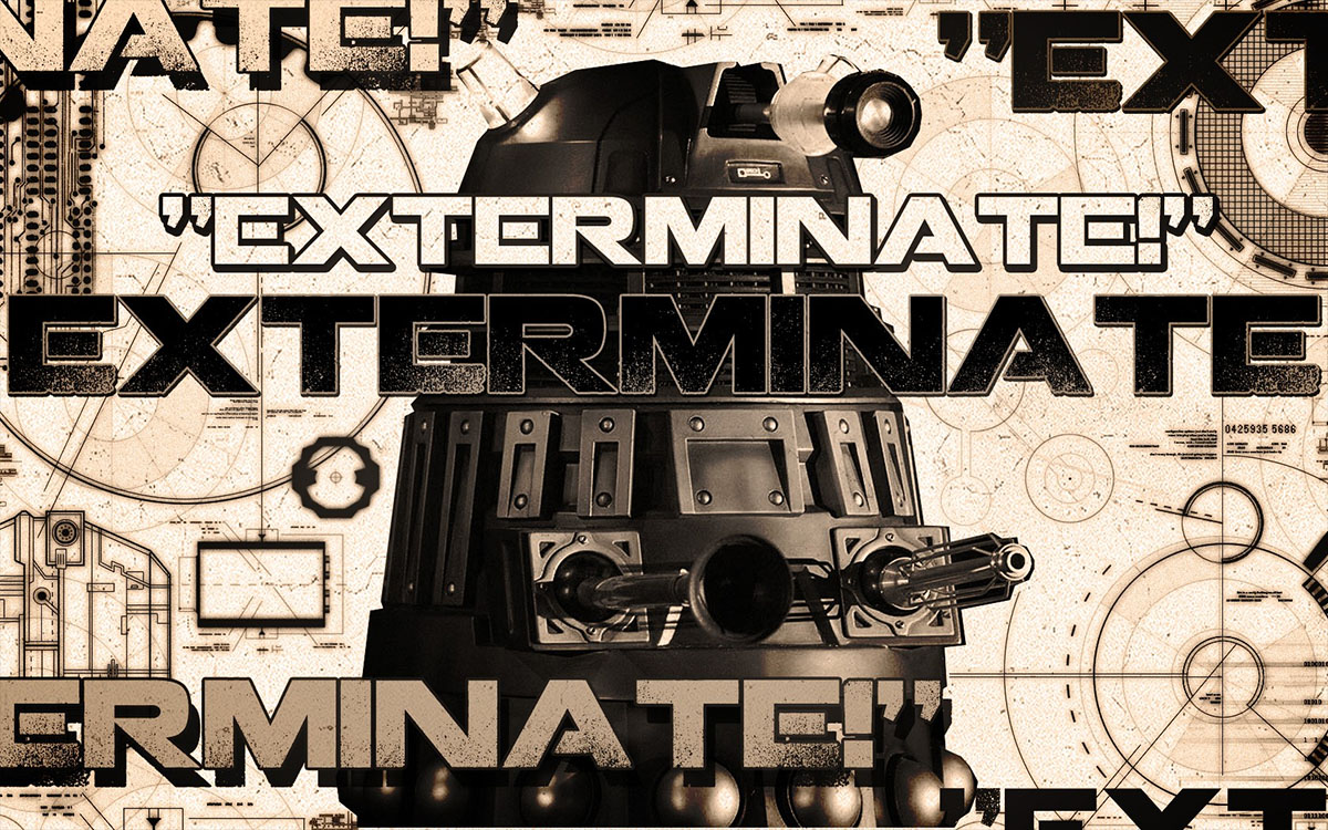 dalek extreminate