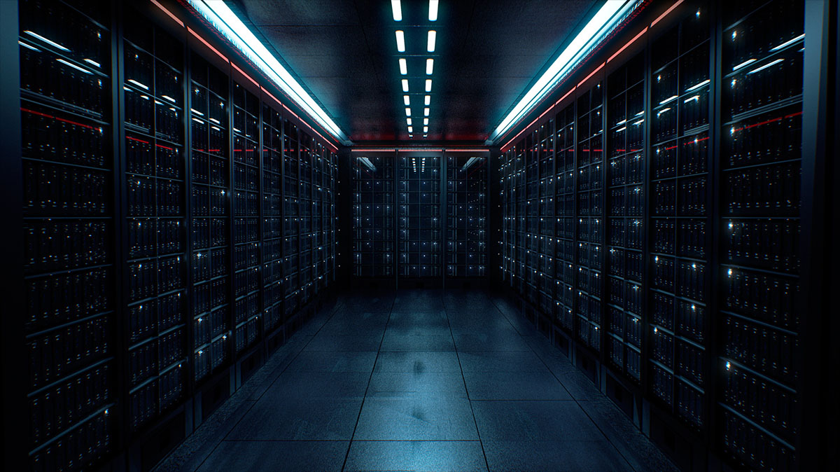 data center dark