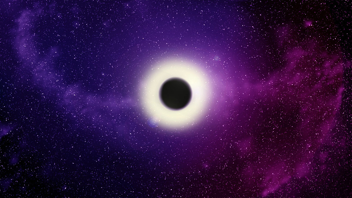 dormant black hole