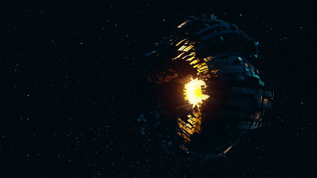 dyson sphere in progress