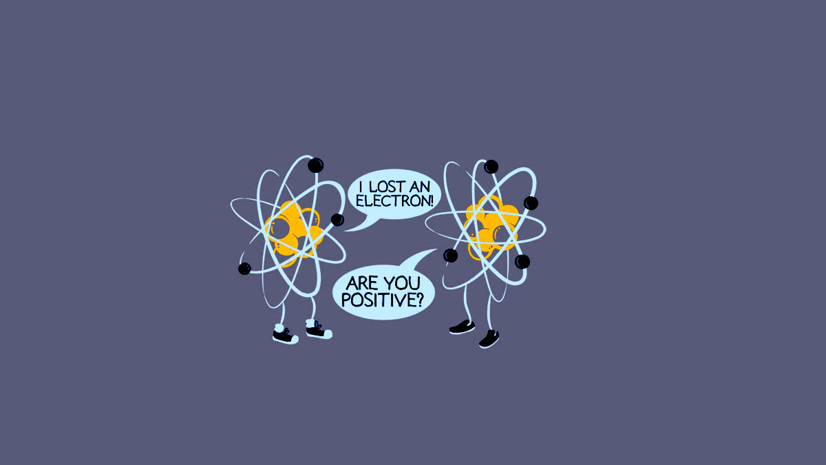 electron joke