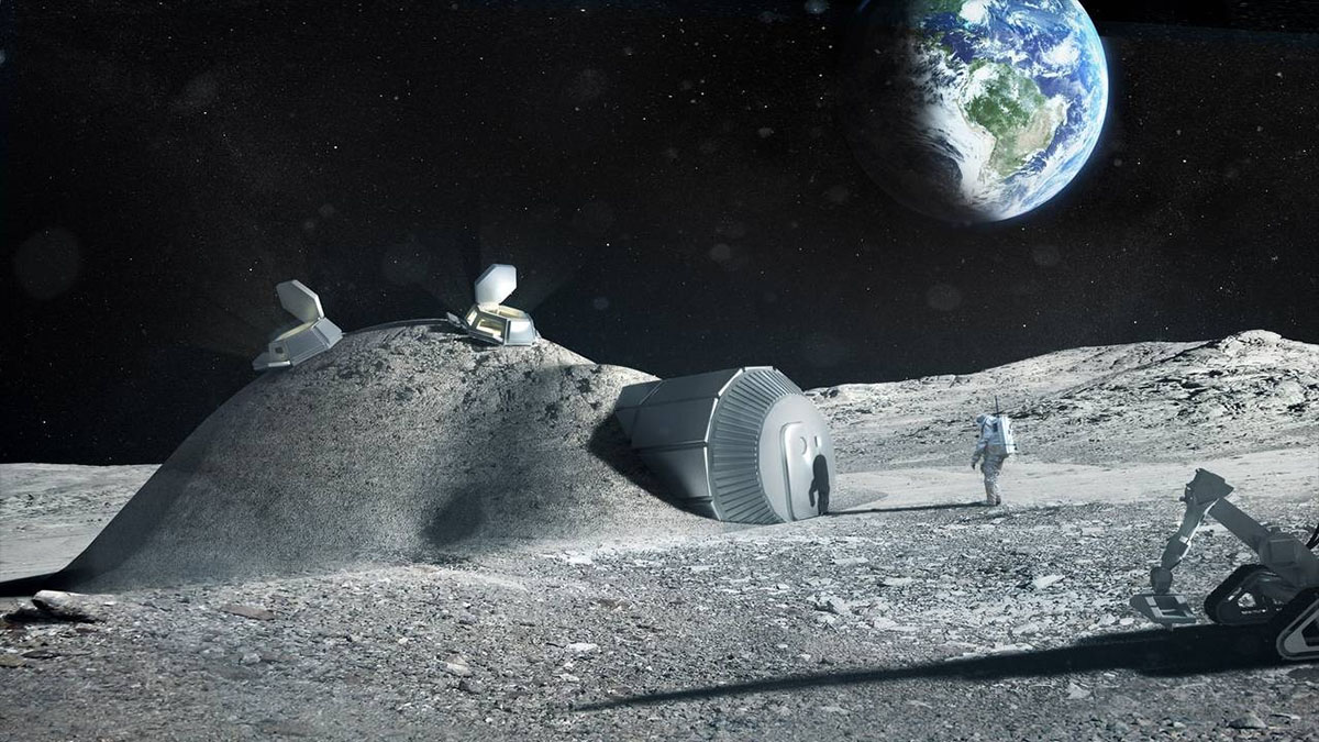 esa moon base