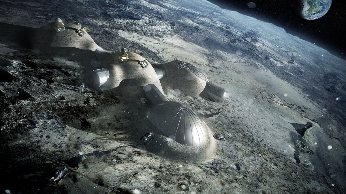 esa moon camp design