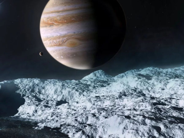 the bizarre oceans of the outer solar system