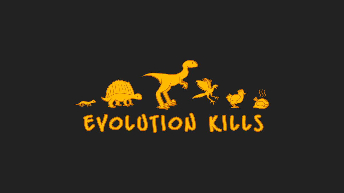 evolution humor