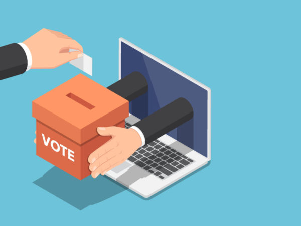 we can make online voting safe and secure. but why should we?