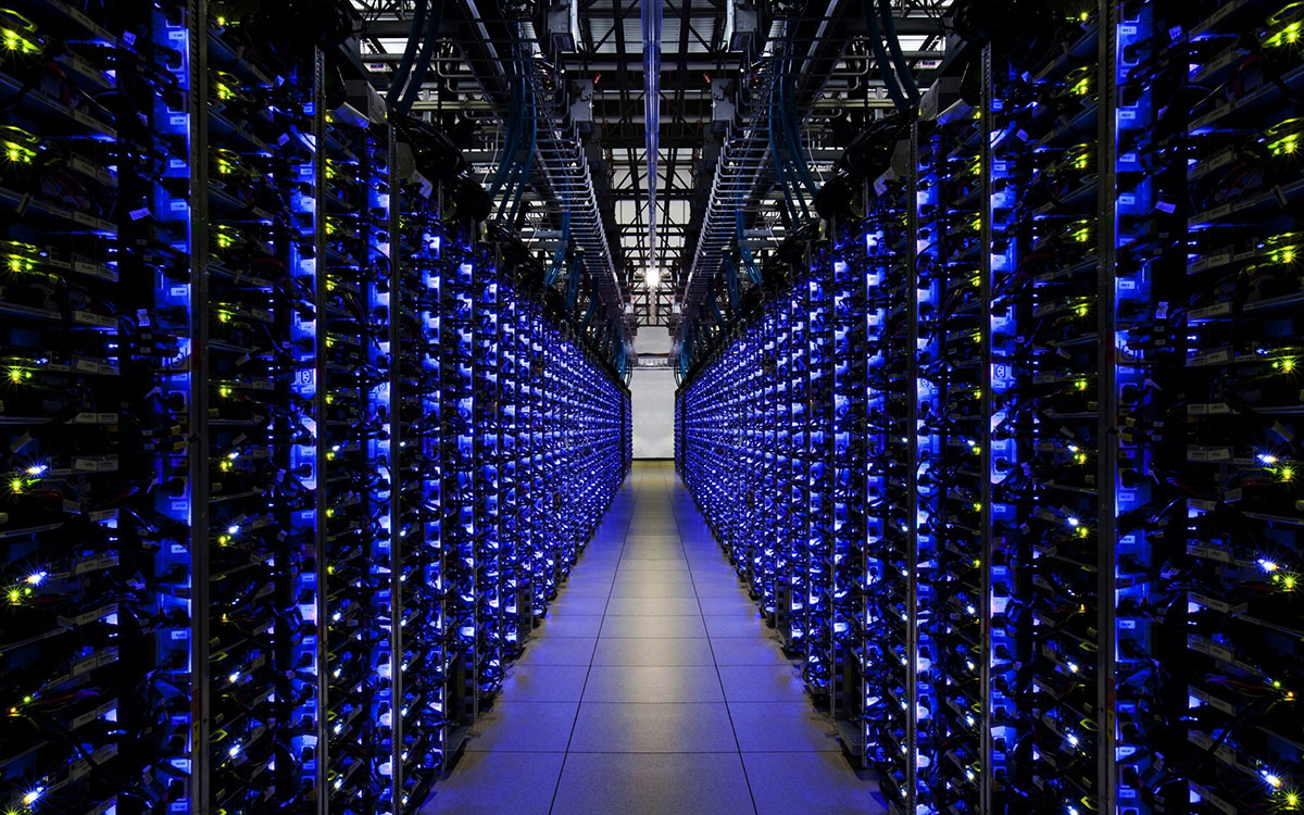 google data center