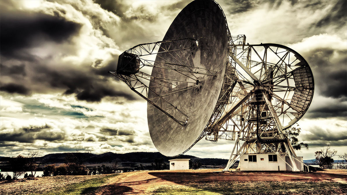 hdr radio telescope