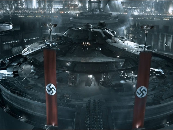 aliens and masons and nazis, oh my!