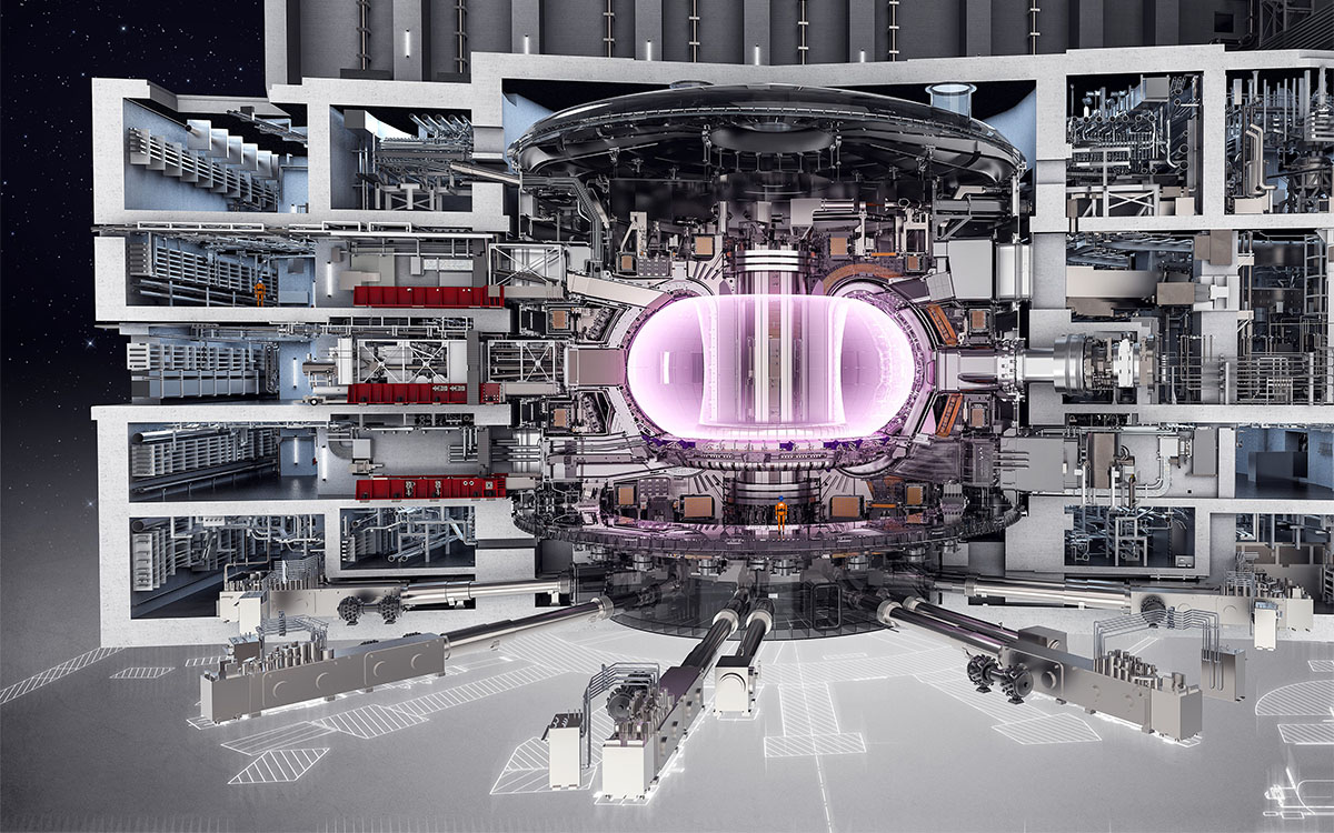 iter tokamak