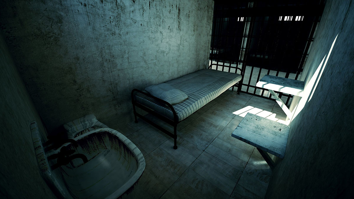 jail cell