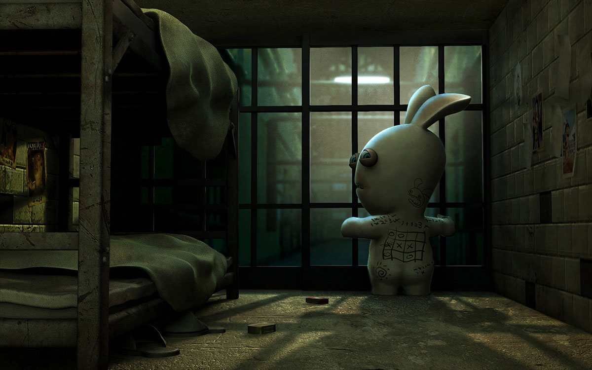 jailed rabbid