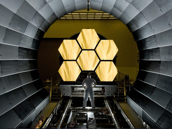 jwst: gambling with the future of space science