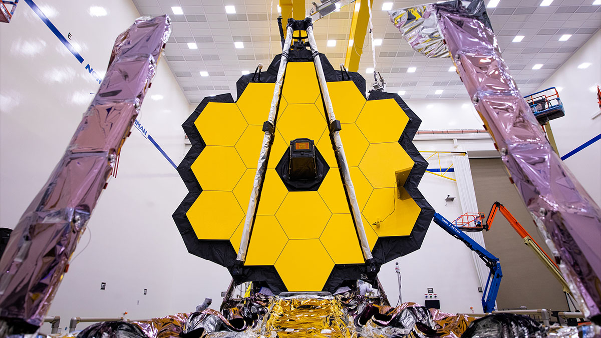 jwst construction nasa