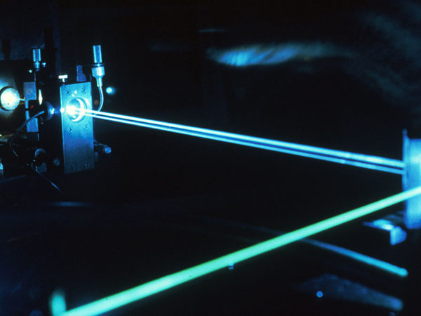 when lasers learn how to turn a corner…