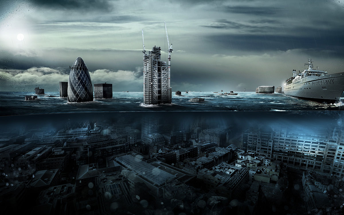 london underwater