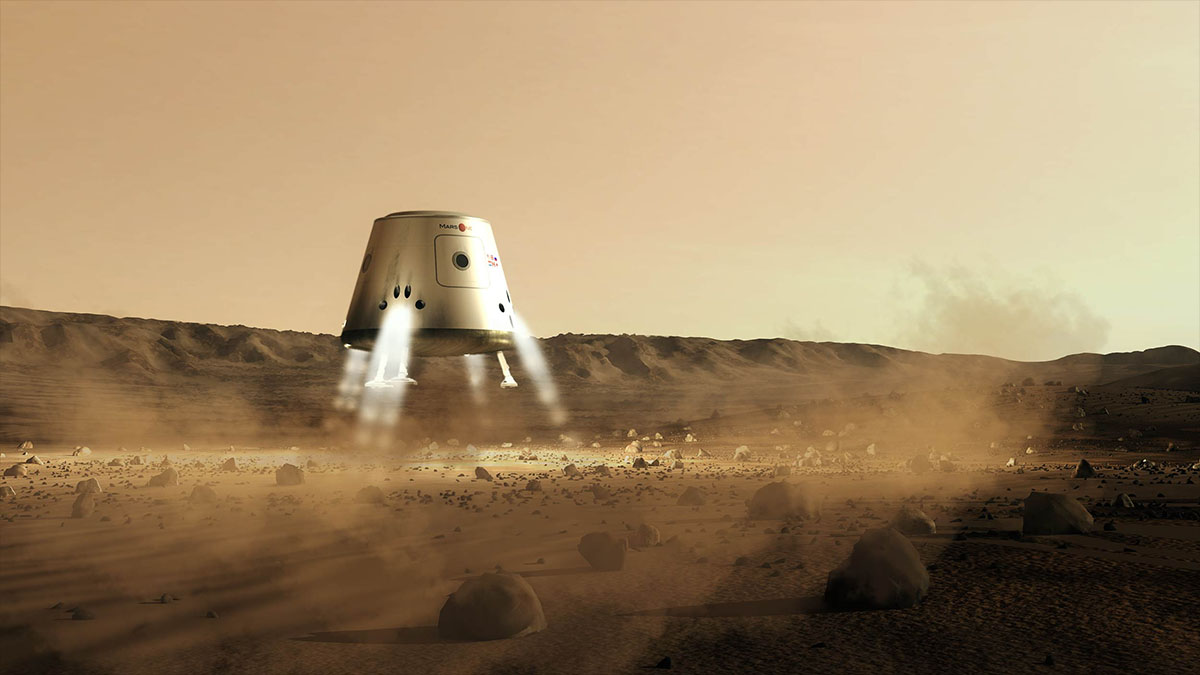 mars one lander