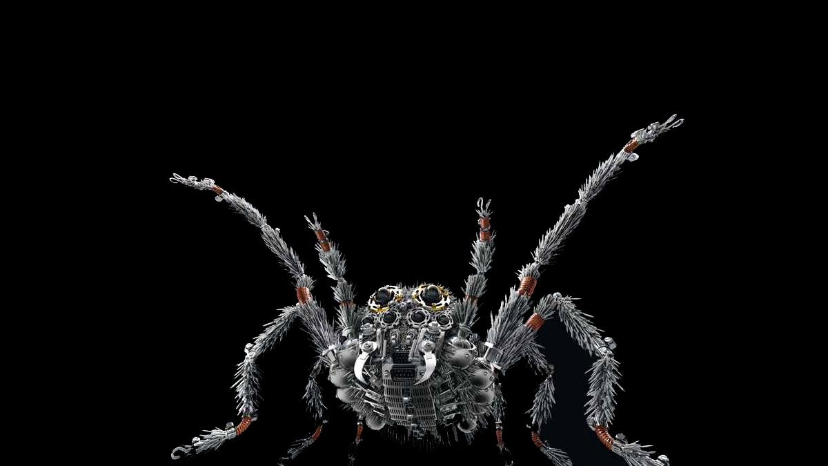 mecha spider