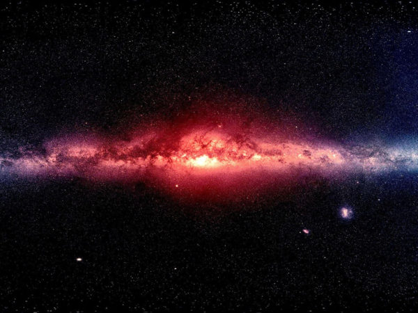 how we know the milky way is warped and twisted, and how it got that way