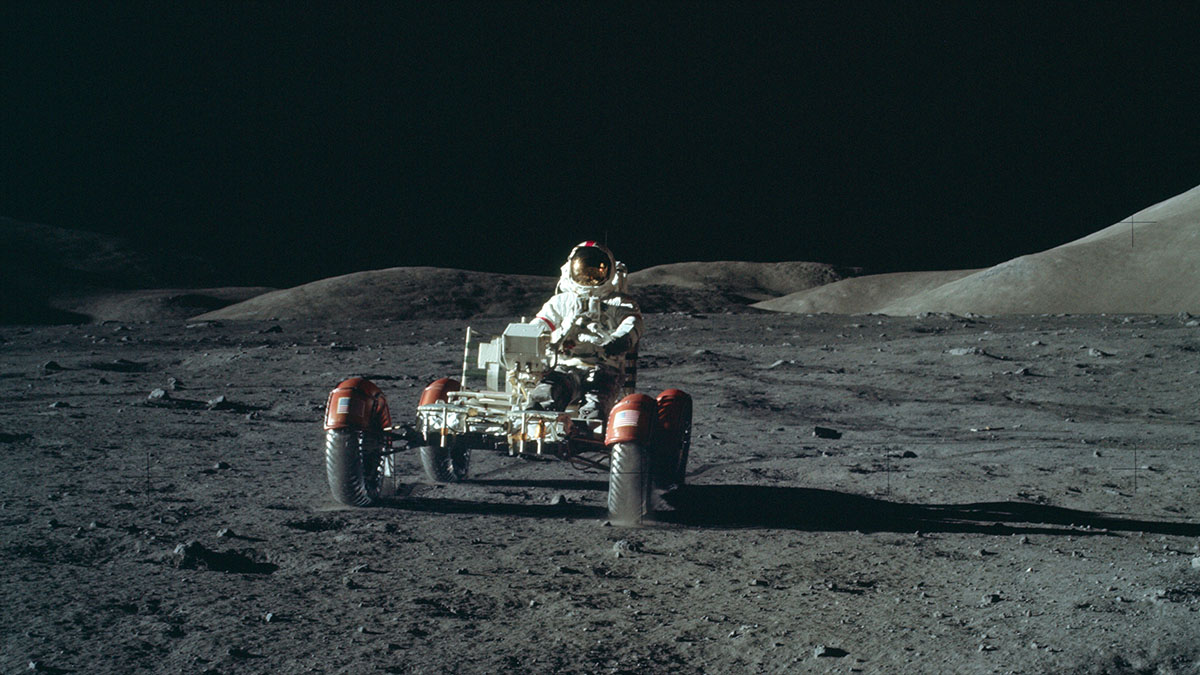 apollo moon car