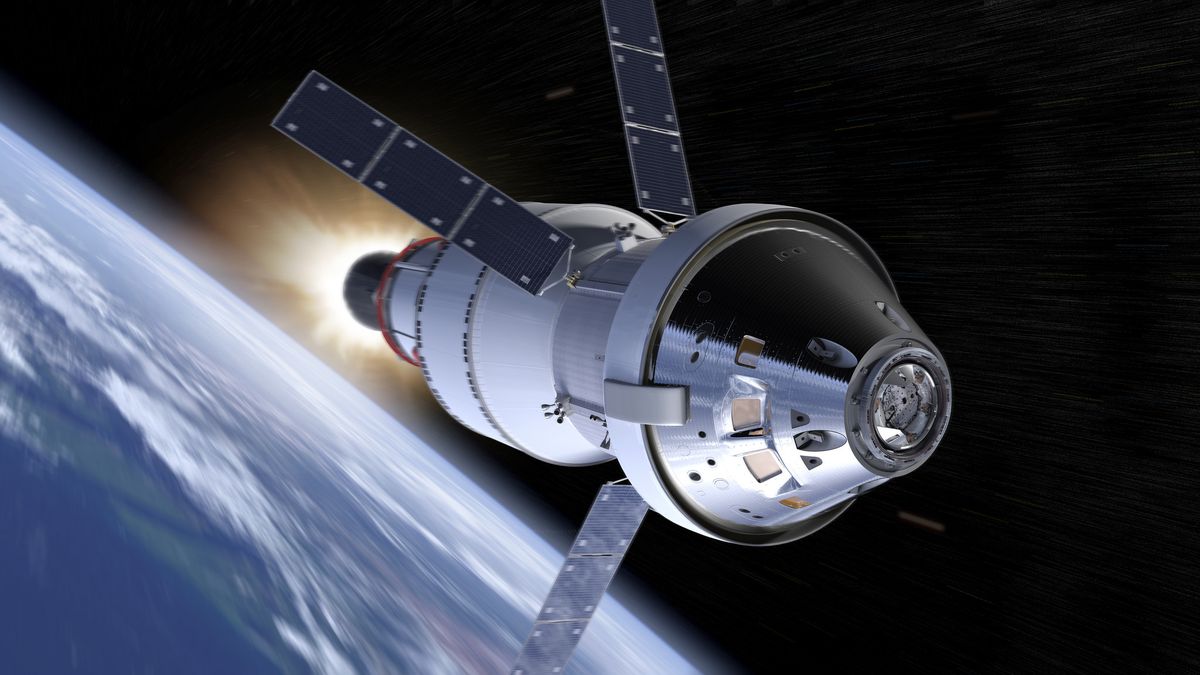 nasa orion