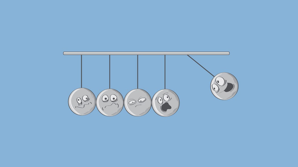 newton's cradle