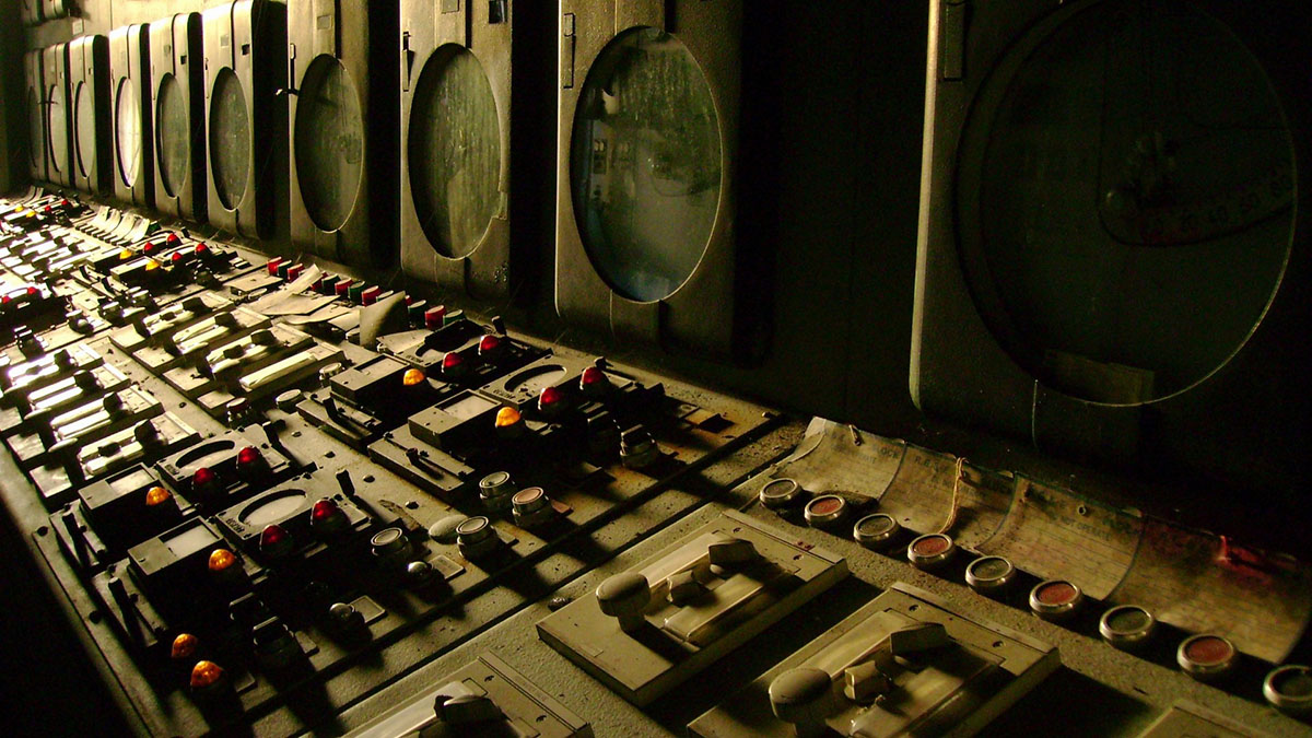 old control board