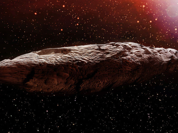 ‘oumuamua, the galaxy’s slowest interstellar spaceship?