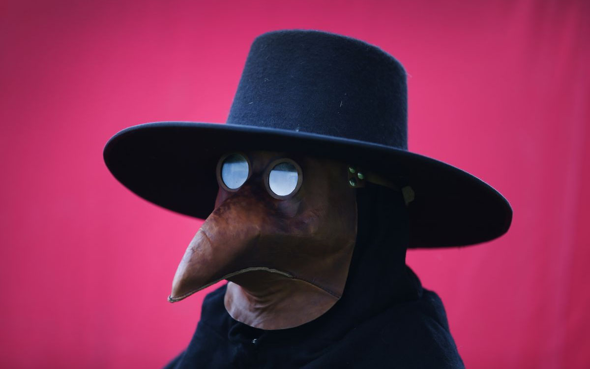 plague doctor mask