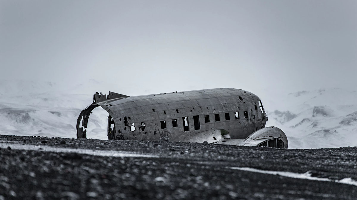 plane wreck