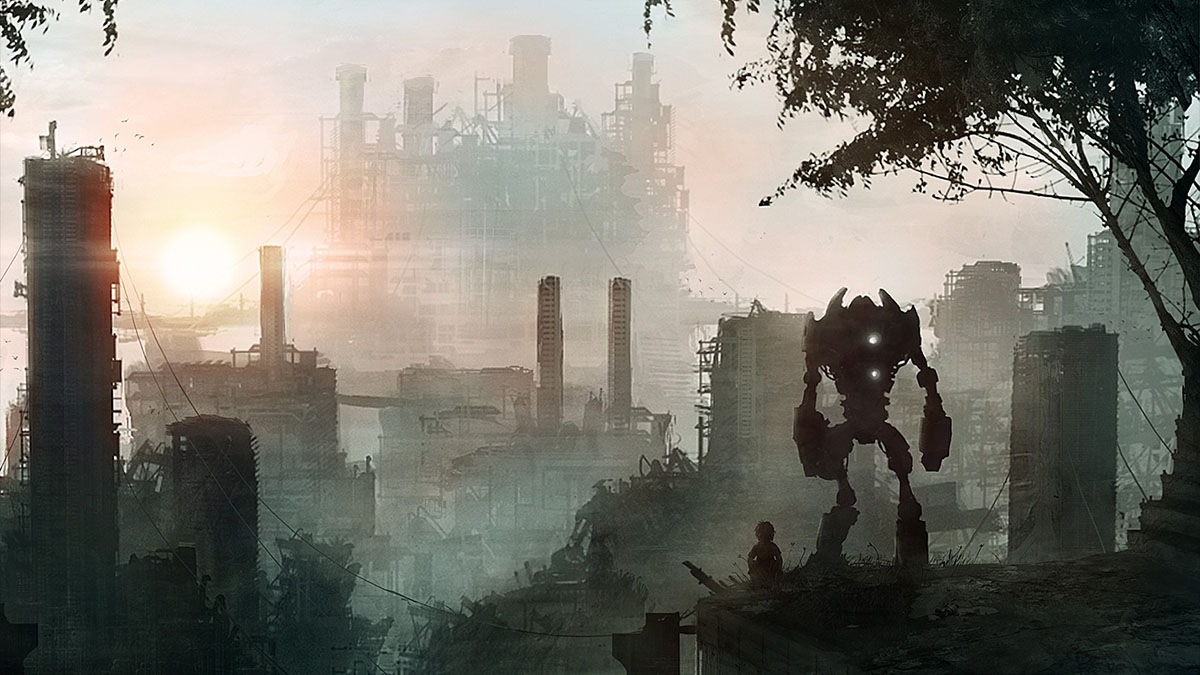 post apocalyptic bot