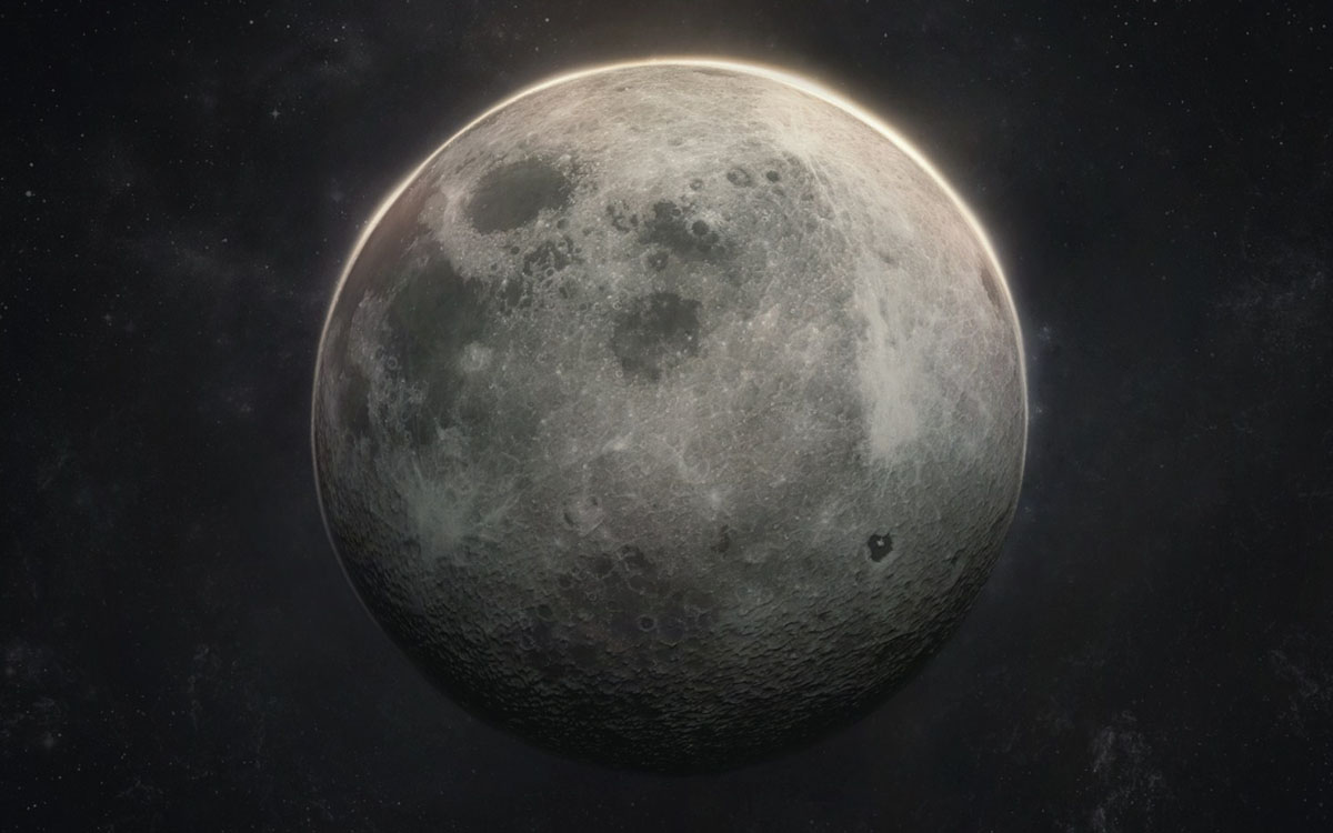 pristine moon