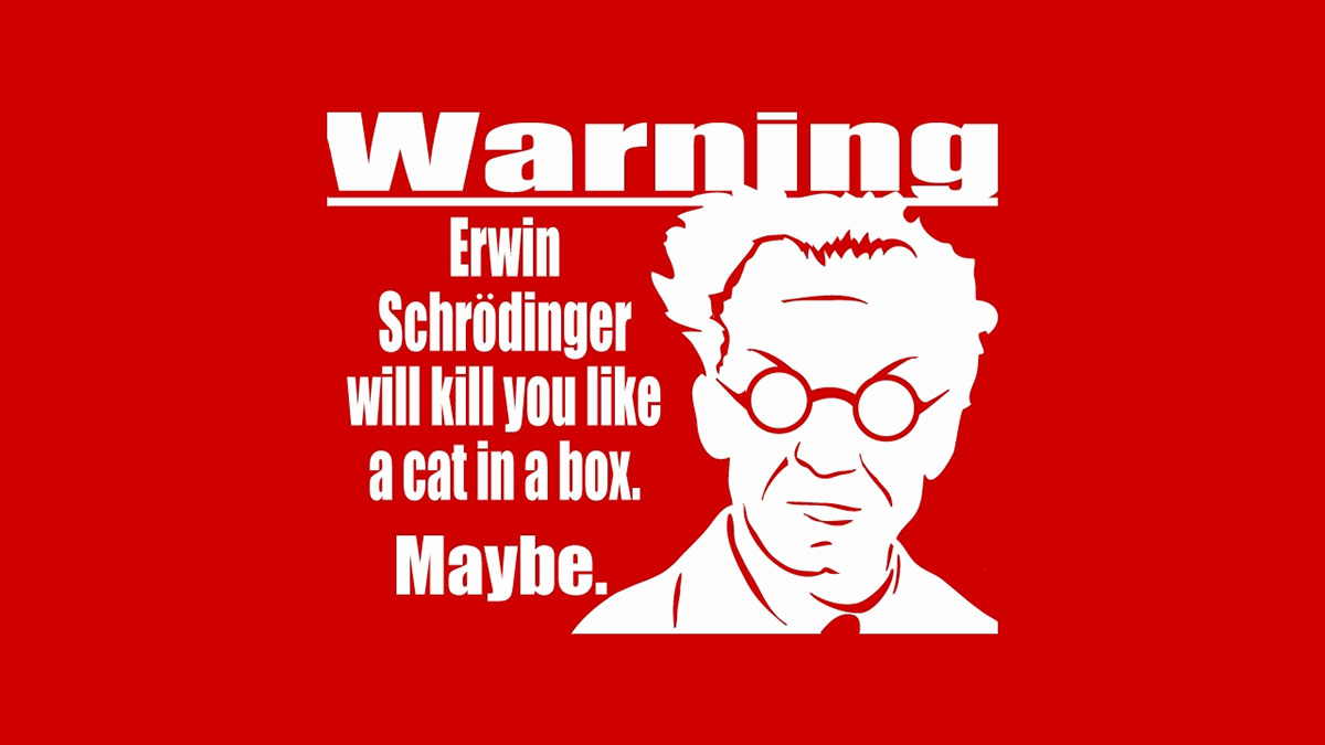 schrodinger warning