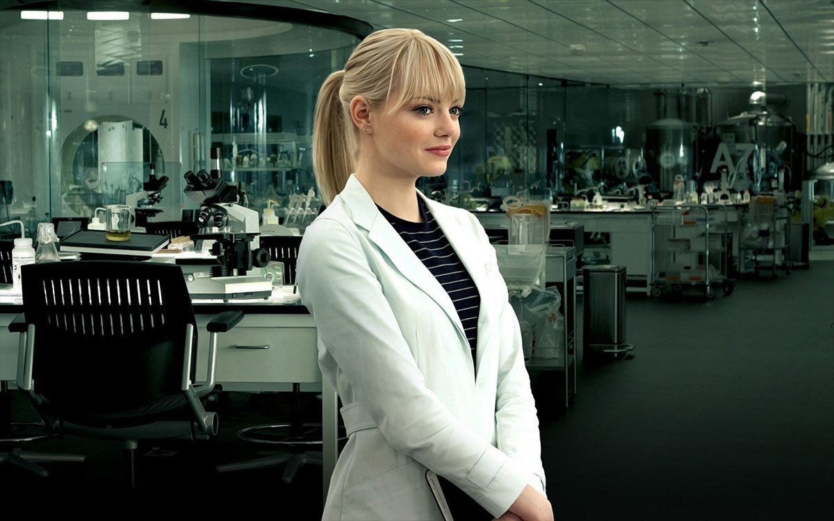 scientist in lab