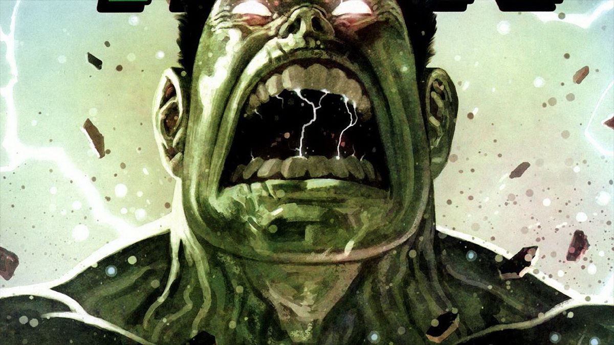 screaming hulk