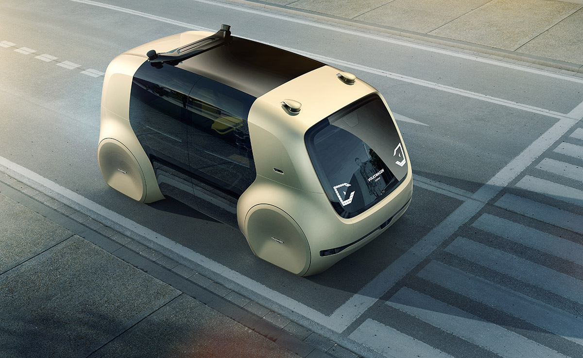 self driving vw