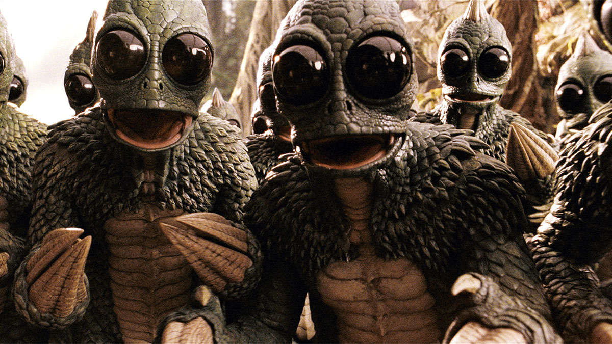 sleestak reptoids