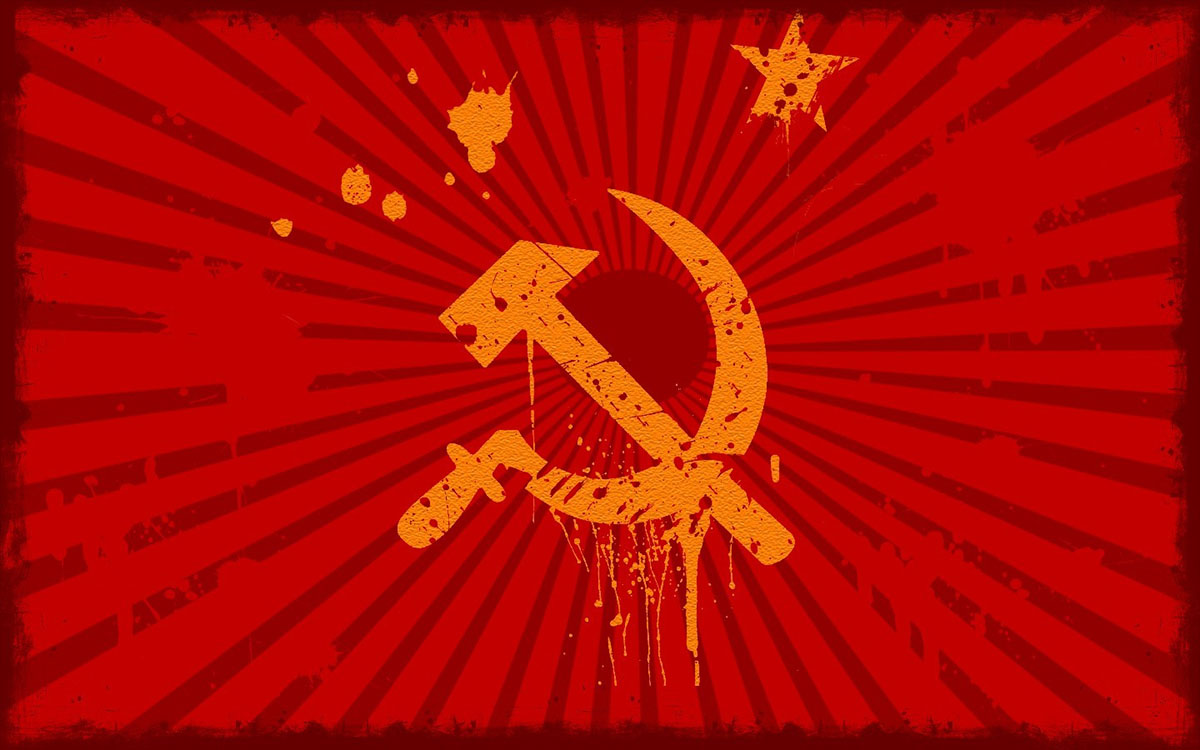 soviet flag rendition