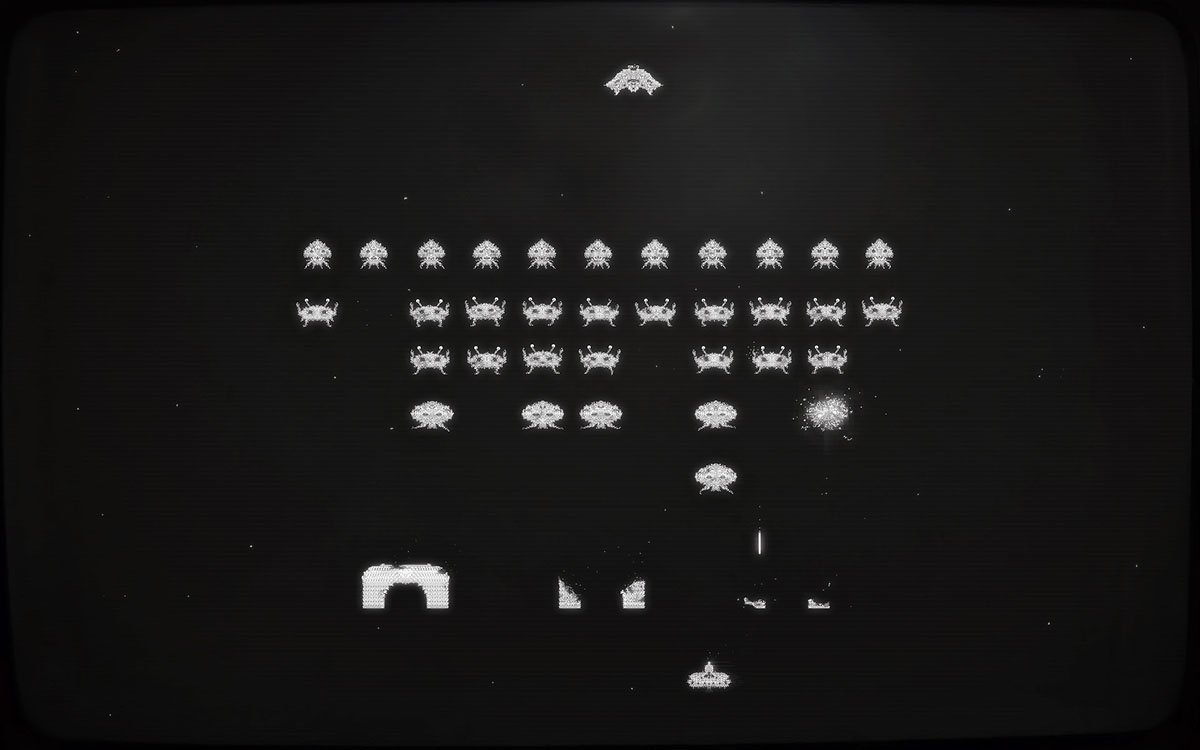 space invaders