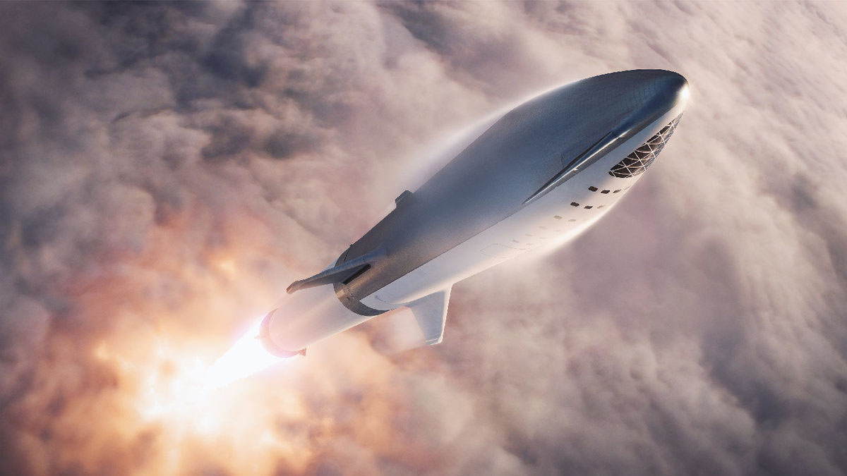 spacex bfr takeoff